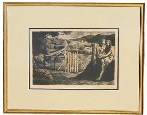 Federico Castellón, Untitled, Etching