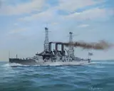 Charles Lundgren, U.S.S. Vermont