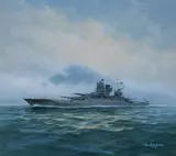 Charles Lundgren, U.S.S. New Mexico