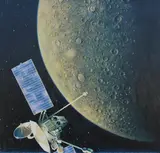 Howard Koslow, Space Exploration - Mercury w/ Mariner 10