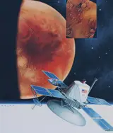 Howard Koslow, Space Exploration - Mars w/ Viking Orbiter