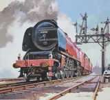 John Swatsley, Princess Coronation Class Locomotive