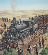 J. Craig Thorpe, Oklahoma Locomotive