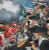 Jim Butcher, American Victory At Yorktown