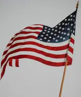 Tom McNeely, U.S. Flag