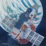 First Probe of Venus 1967, Helmuth Stone Gallery 2020