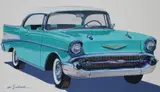 Robert Seabeck, 1957 Bel Air