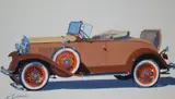 Robert Seabeck, 1931 Sport Roadster