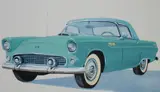 Robert Seabeck, 1955 Thunderbird