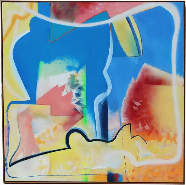Thomas Koether, Passage, Oil on Canvas