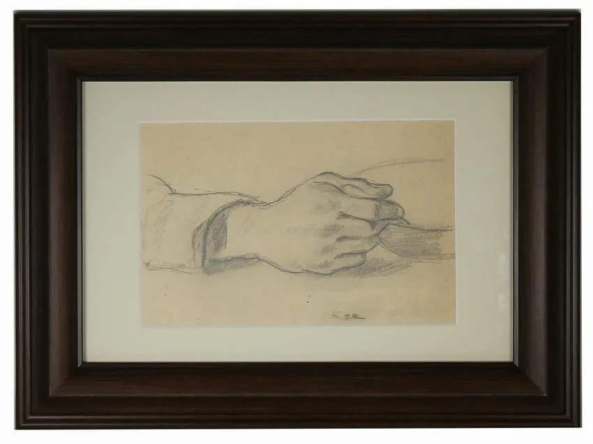 Untitled by Bue Jack Kee, Pencil, offered Aug 2020