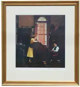 Norman Rockwell, Marriage License
