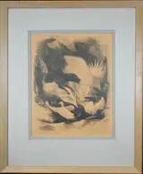 Buell Whitehead, Wild Boar and Dogs