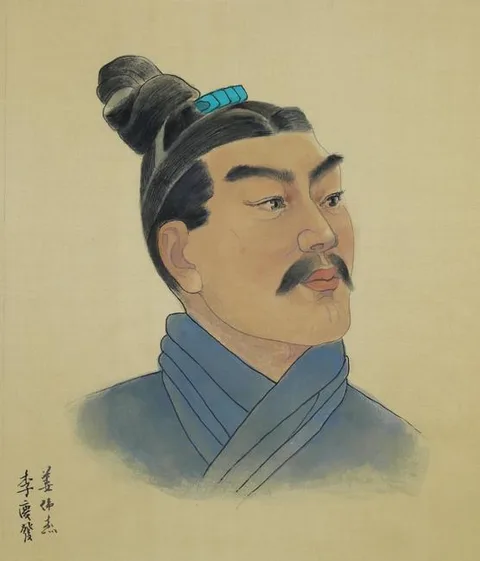 Li Qingfa, erra Cotta Warriors - Arrow Shooter, Mixed Media on Silk