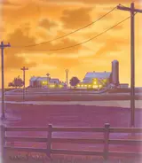Jim Butcher, Farm at Night