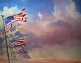 Dennis Lyall, The Stars and Stripes