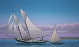 Keith Reynolds, Trading Schooner Equator