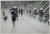 Martin Lewis, Stoops in the Snow
