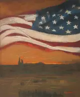 Tom Lydon, Flag over Field
