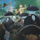 Jim Butcher, Signing of the Declaration of Independence