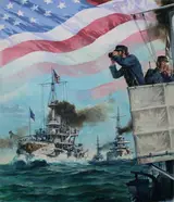 Dennis Lyall, The Great White Fleet Sails 1907