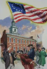 Dennis Lyall, Brandywine Flag