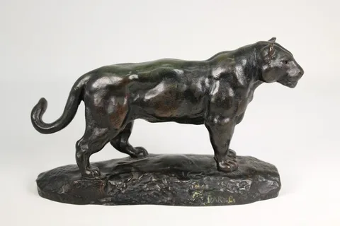Antoine-Louis Barye, Untitled, bronze