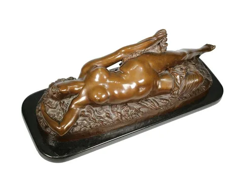 Auguste Clésinger, Woman Bitten by Serpent, Bronze