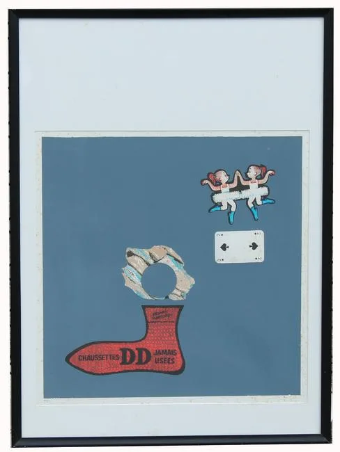 Max Ernst, Untitled, lithograph