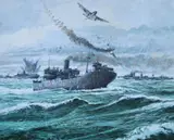 Brian Sanders, Convoy PQ-17 Destroyed - British Merchant Ship