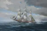 Charles Lundgren, Lightning/Golden Age of Sail