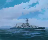 Charles Lundgren, U.S.S. Texas