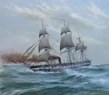 Charles Lundgren, U.S.S. Minnesota