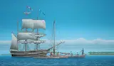Keith Reynolds, Whaleship Potomac