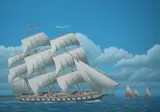 Keith Reynolds, British Naval Frigate HMS Cornwallis