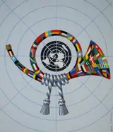 Postal Horn, Helmuth Stone Gallery 2020