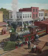J. Craig Thorpe, California Locomotive