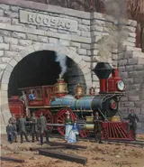 J. Craig Thorpe, Massachusetts Locomotive