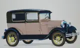 Robert Seabeck, 1928 Model a Tudor Sedan