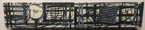 Steve McCallum, Untitled, 2003, Acrylic on canvas