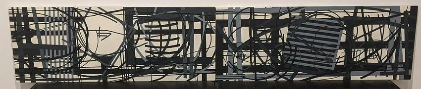 Untitled by Steve McCallum, 2003, Acrylic on canvas, offered Oct 2020