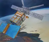 European Remote Sensing Satellite, Helmuth Stone Gallery 2020