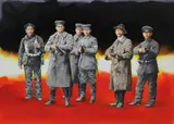 Paul Calle, Europe Fragments in Wake of Great War