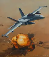 Jack Fellows, F/A-18 Hornet