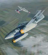 Jack Fellows, Me 262 Schwalbe