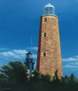 Howard Koslow, Virginia's Old Cape Henry Lighthouse