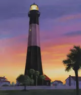 Howard Koslow, Georgia's Tybee Island Lighthouse