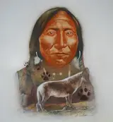 Lone Wolf, Helmuth Stone Gallery 2020