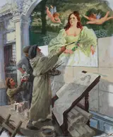 Mel Crawford, Fresco Art