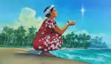 Dennis Lyall, Marshallese Woman and Star